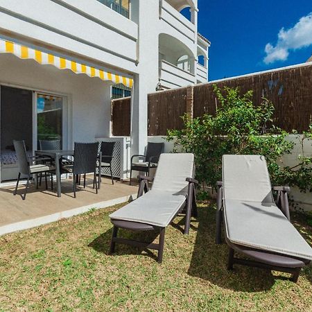 Casablanca 4 Apartamento con jardín privado Fuengirola Exterior foto