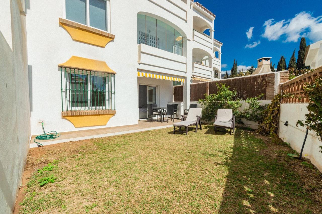 Casablanca 4 Apartamento con jardín privado Fuengirola Exterior foto