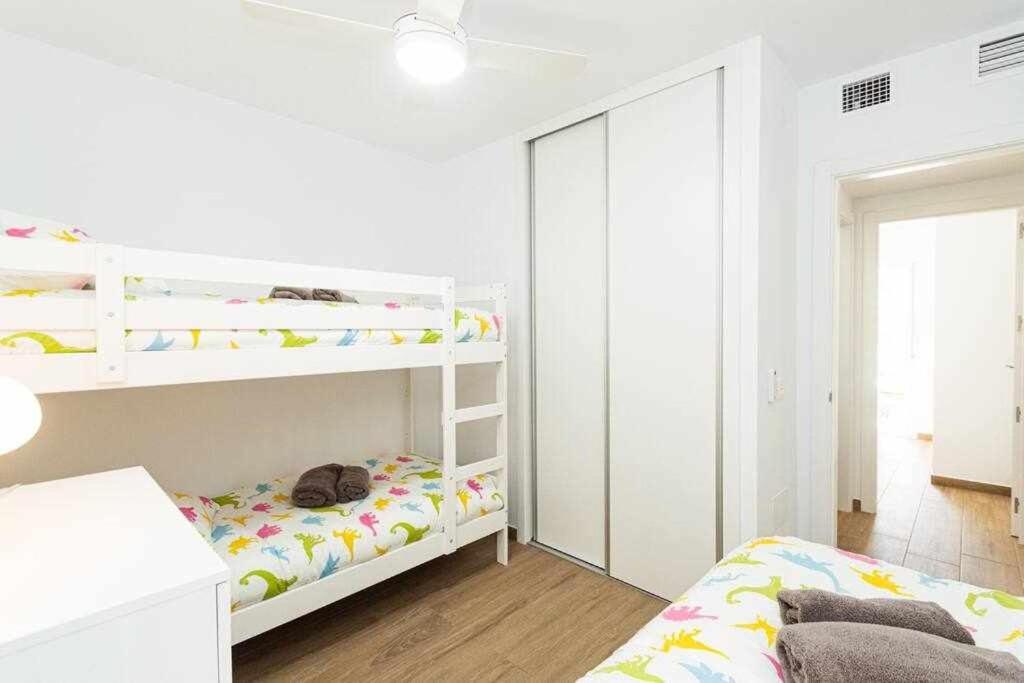 Casablanca 4 Apartamento con jardín privado Fuengirola Exterior foto
