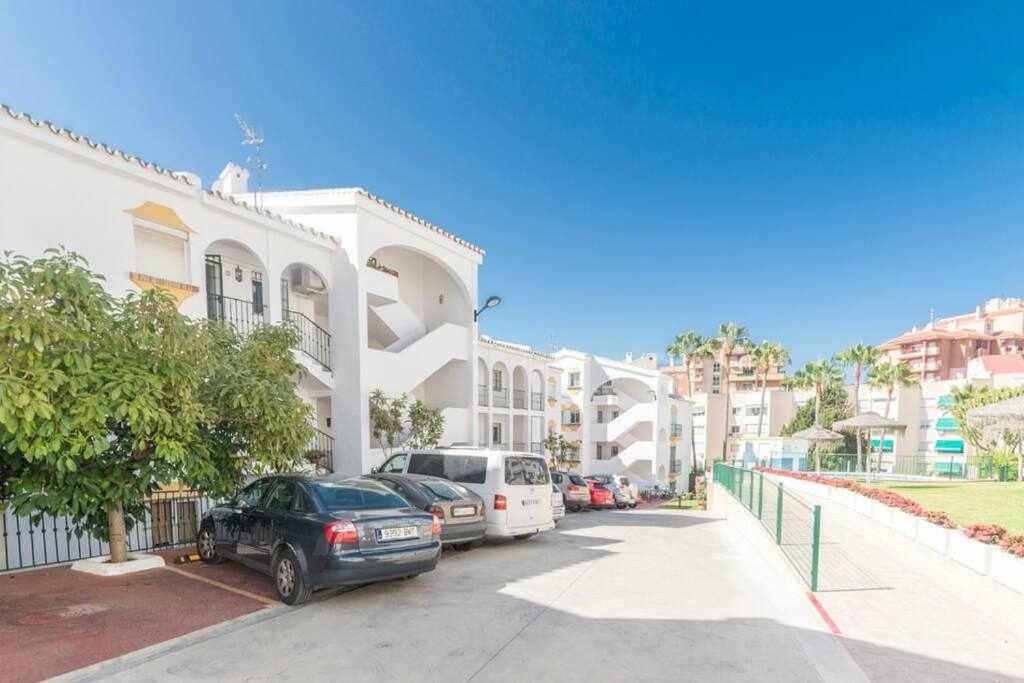 Casablanca 4 Apartamento con jardín privado Fuengirola Exterior foto