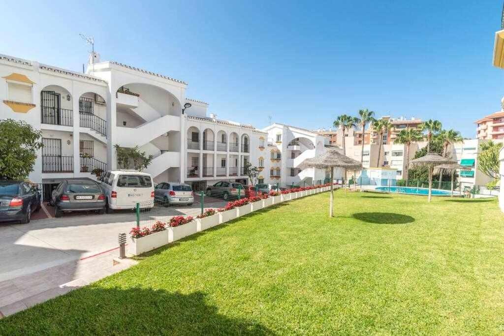 Casablanca 4 Apartamento con jardín privado Fuengirola Exterior foto