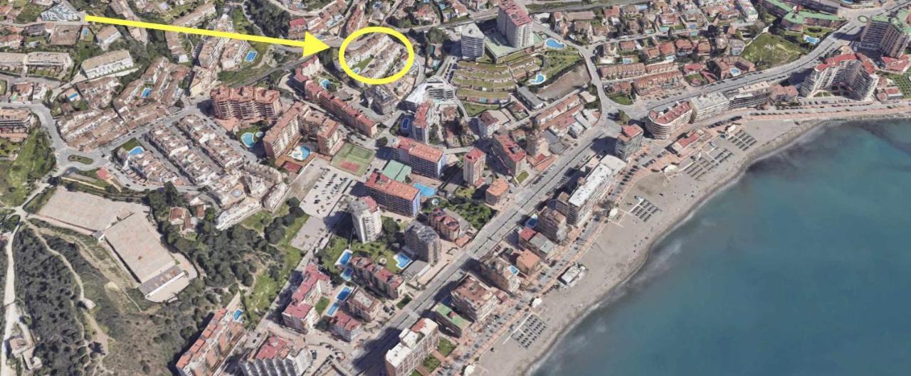 Casablanca 4 Apartamento con jardín privado Fuengirola Exterior foto